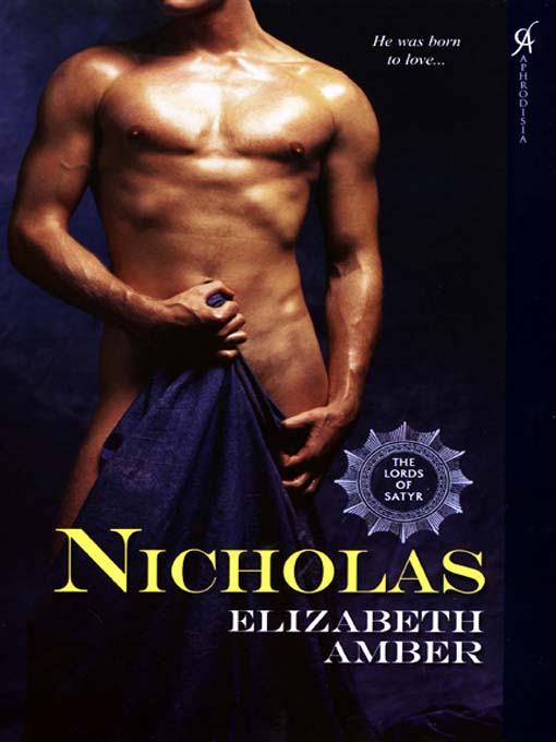 Title details for Nicholas: The Lords of Satyr by Elizabeth Amber - Wait list